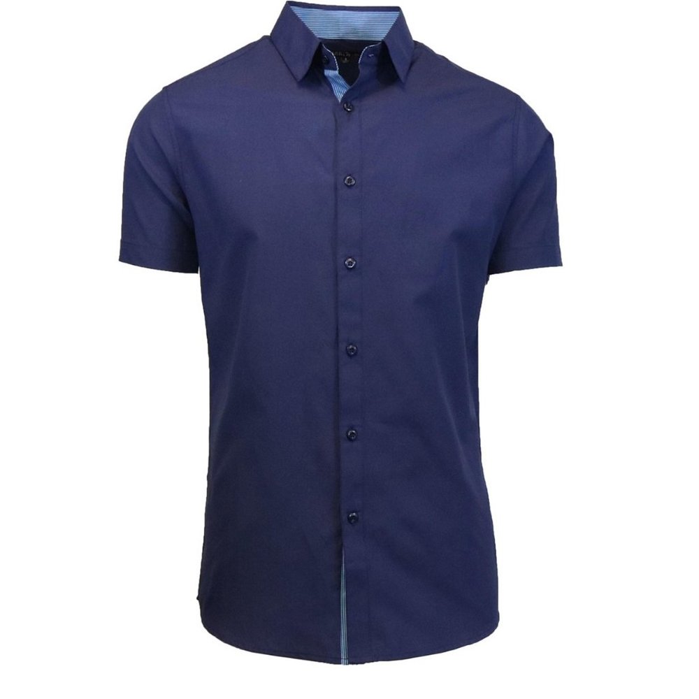 Galaxy by Harvic Men's Short Sleeve Shirt